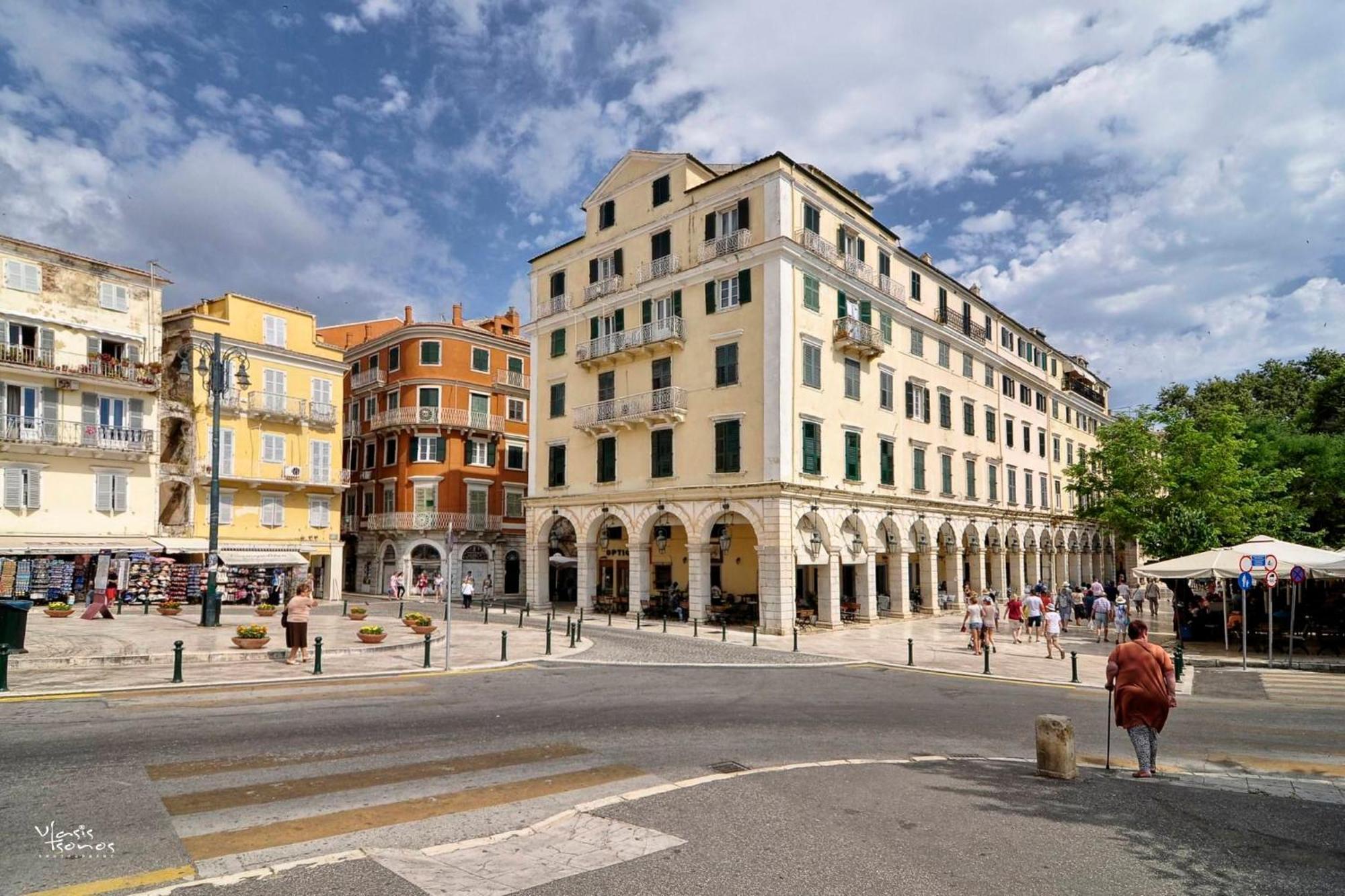 Iason Studio In Old Town Corfu  Exterior photo