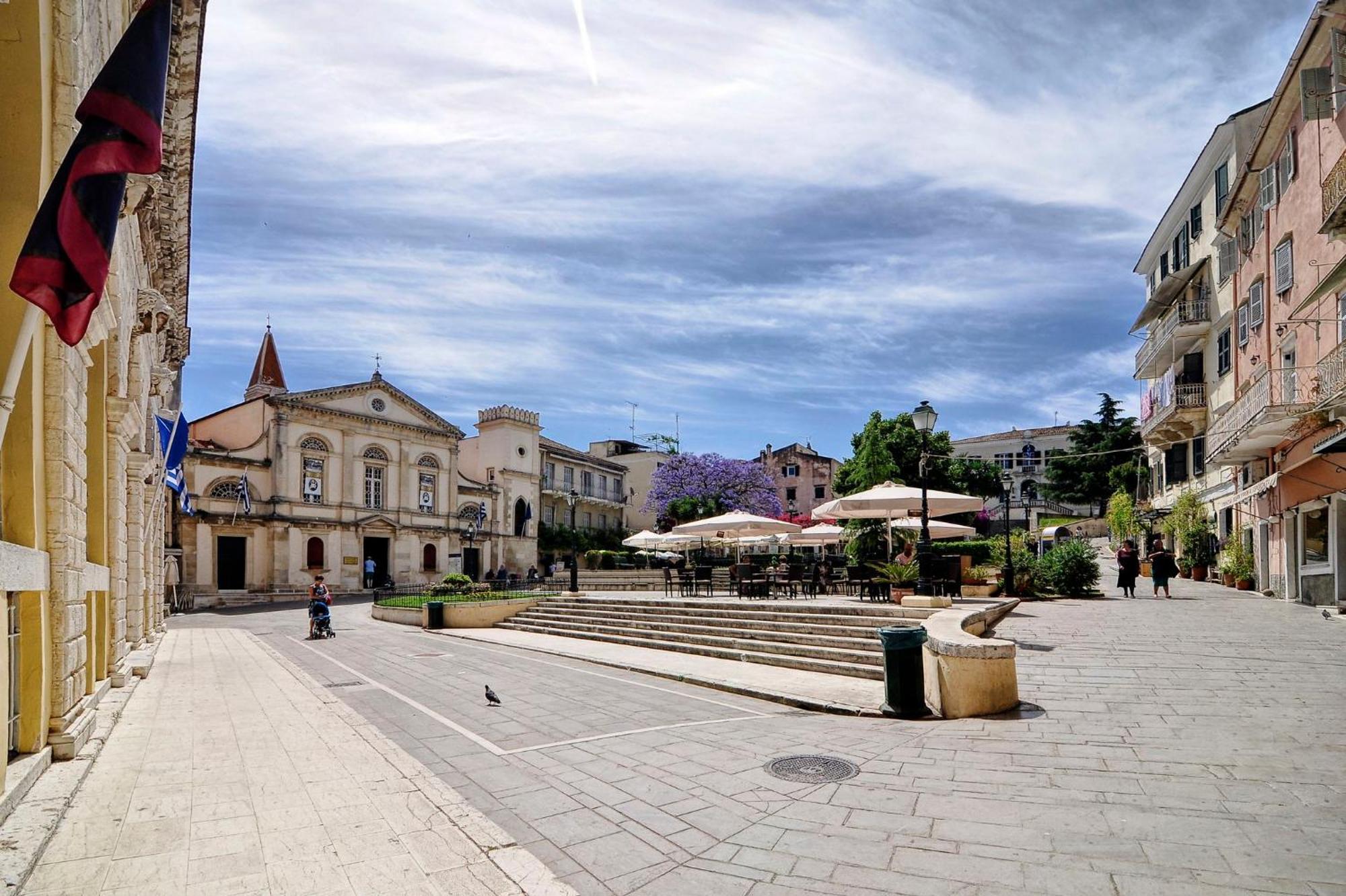 Iason Studio In Old Town Corfu  Exterior photo