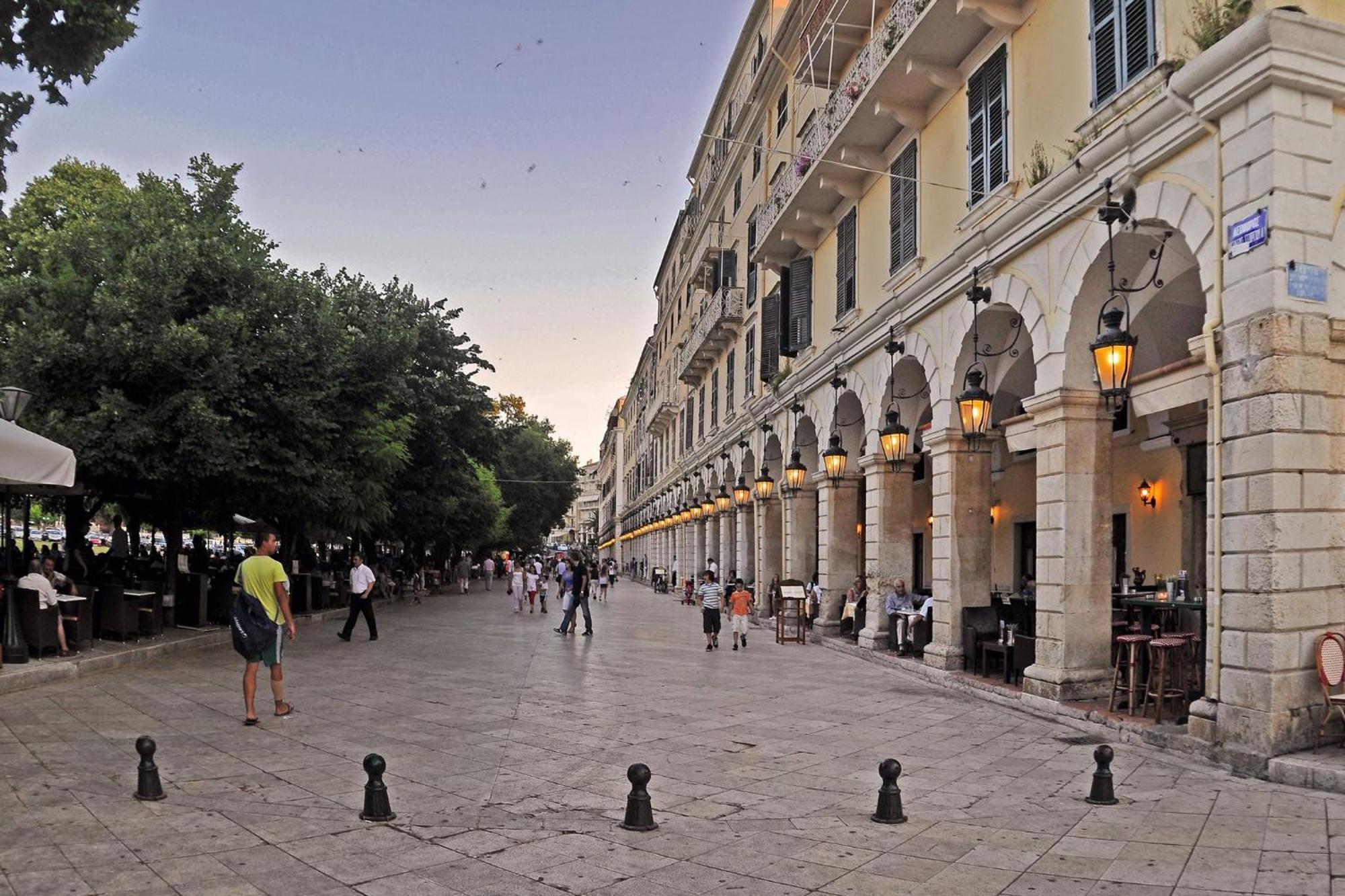 Iason Studio In Old Town Corfu  Exterior photo