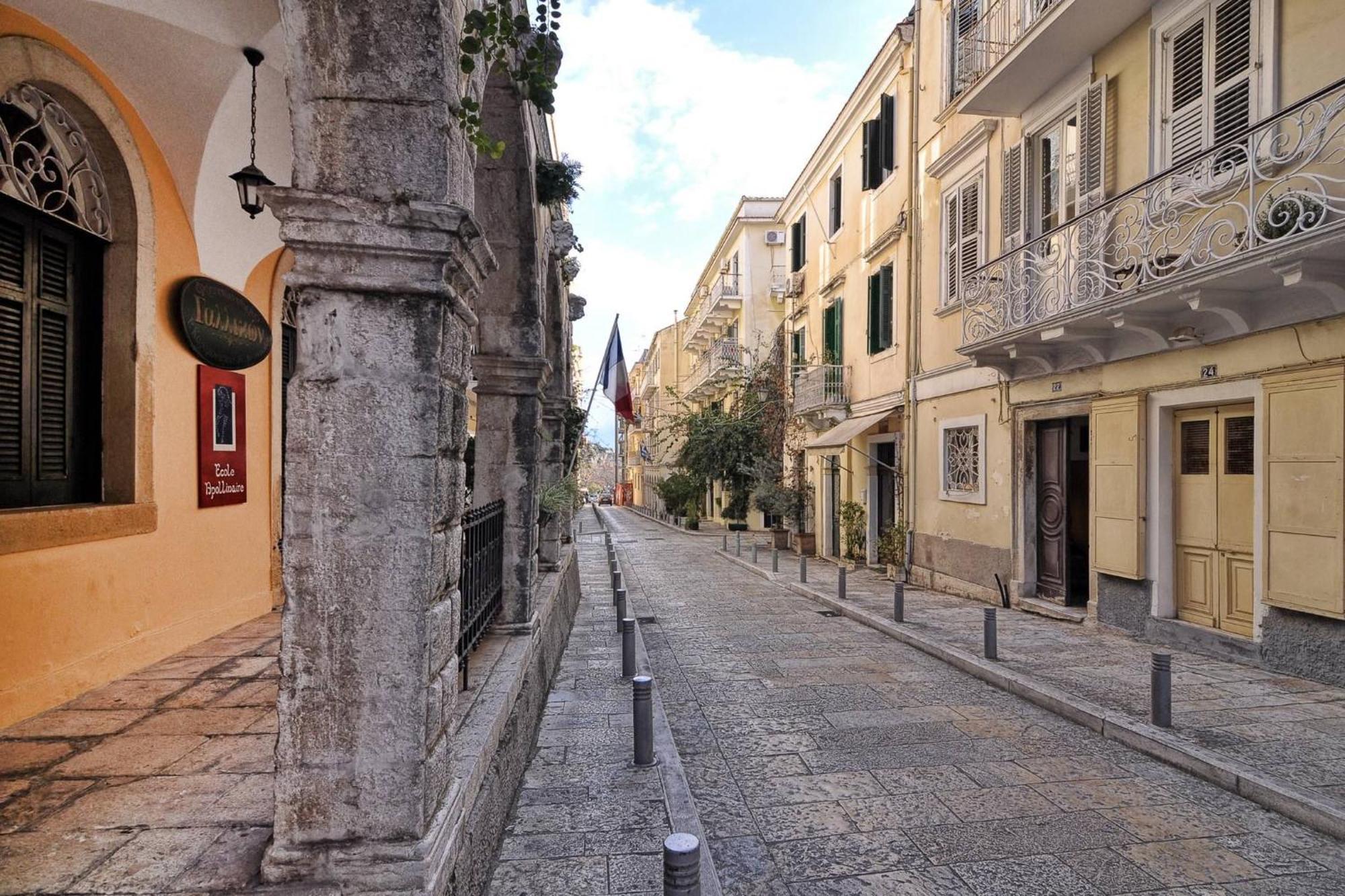 Iason Studio In Old Town Corfu  Exterior photo