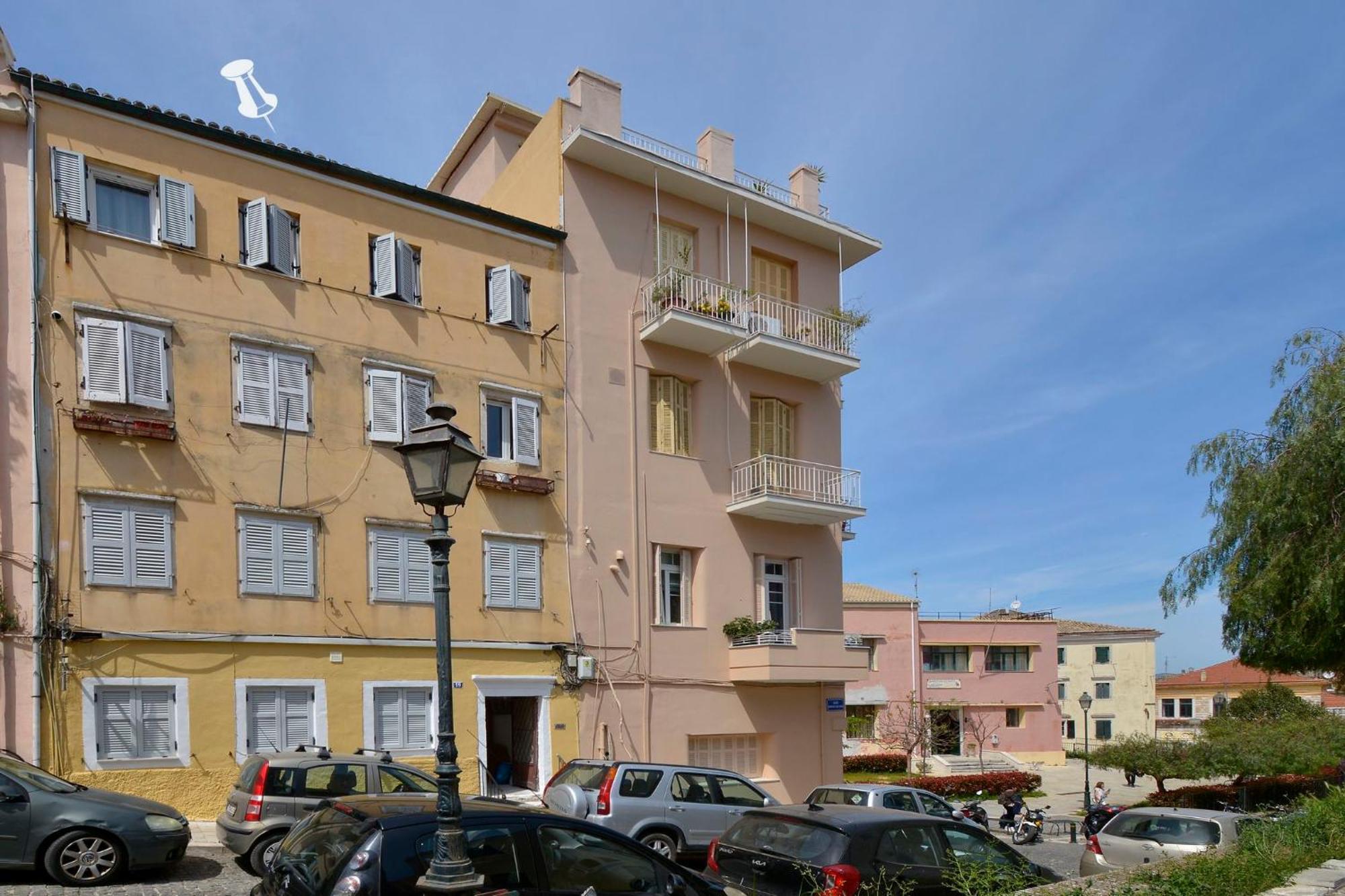 Iason Studio In Old Town Corfu  Exterior photo